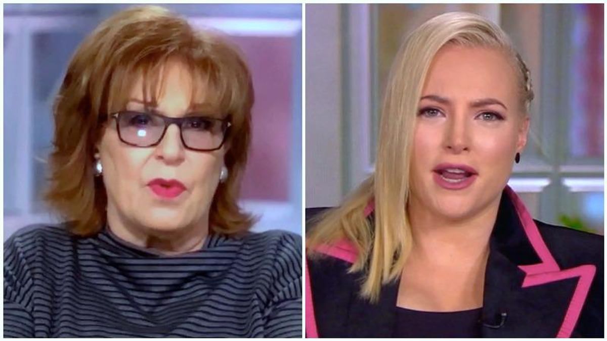 'I did not miss you!' The View's Meghan McCain wears out her welcome on second day back