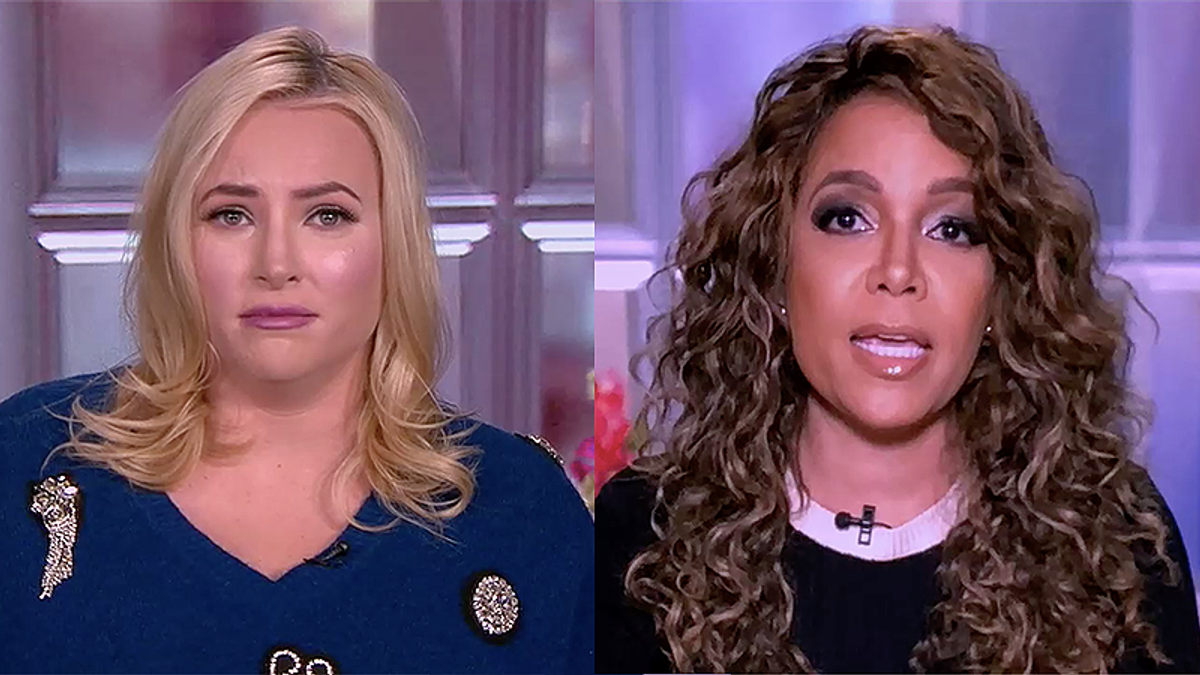 The View's Meghan McCain promptly schooled after blaming the media for Marjorie Taylor Greene