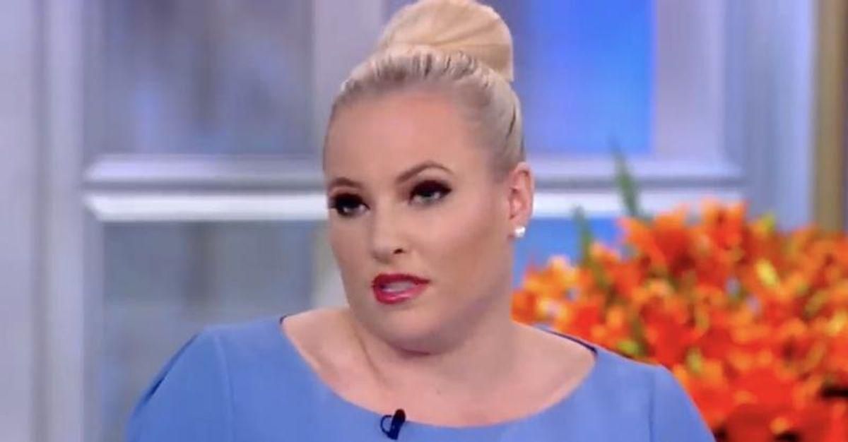 'Princess' Meghan McCain trashed by MSNBC host for racist comments: 'You should definitely lose your job'