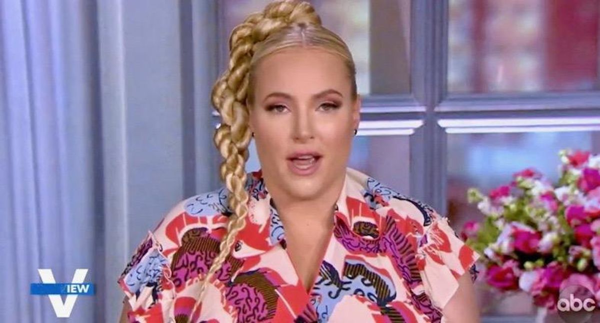 For second week in a row Meghan McCain claims The View is obsessed with her