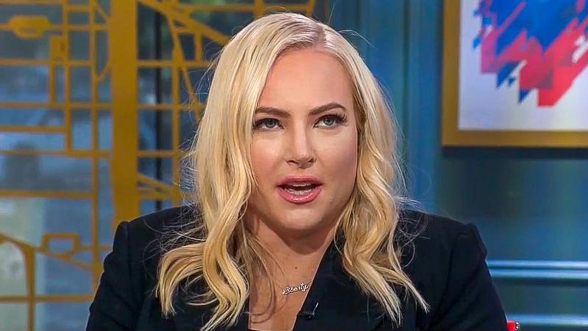 'Why let her come on to lie?' Meet the Press faces backlash after hosting Meghan McCain