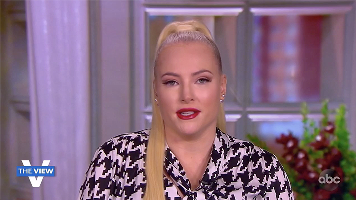 The View's Meghan McCain knocks the GOP for claiming to be pro-family but not supporting maternity leave