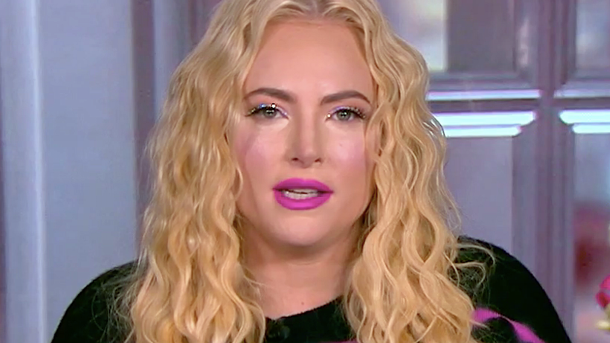 The View's Meghan McCain explains why Nikki Haley will never be the GOP frontrunner