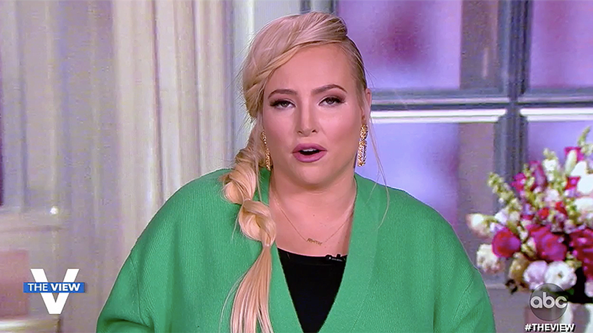 The View’s Meghan McCain wants Biden to fire Dr. Fauci because she doesn’t know when she can get her vaccine