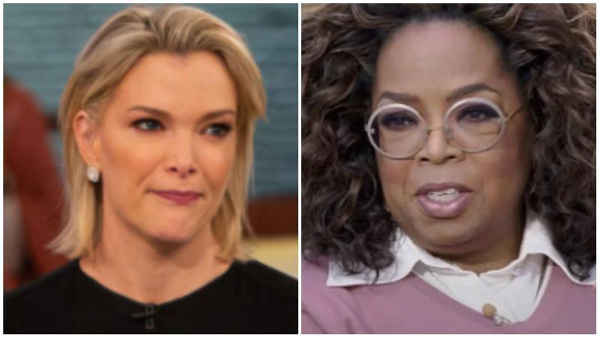 'Peak conservative stupidity': Megyn Kelly mocked for 'trying to school Oprah' over Meghan and Harry interview
