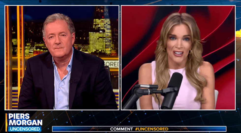 Megyn Kelly triggers a MAGA meltdown after interview with Piers Morgan: 'She's lying'