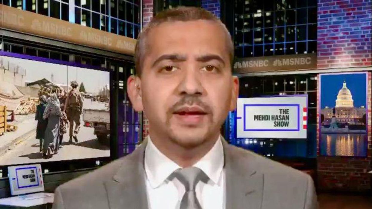 'We are at the book-banning stage of authoritarianism': Mehdi Hasan sheds light on new GOP censorship campaigns
