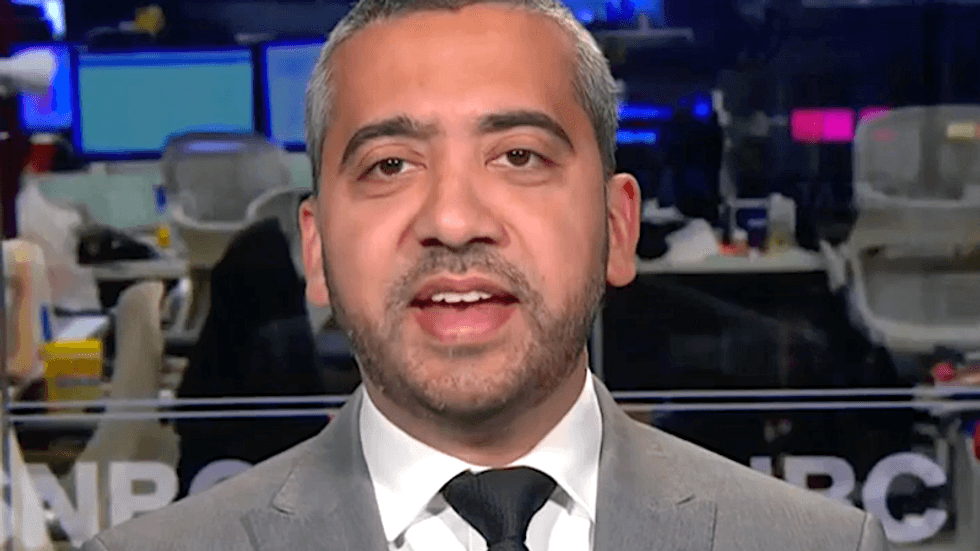 MSNBC host defends heated clash with 'horribly annoying' presidential candidate