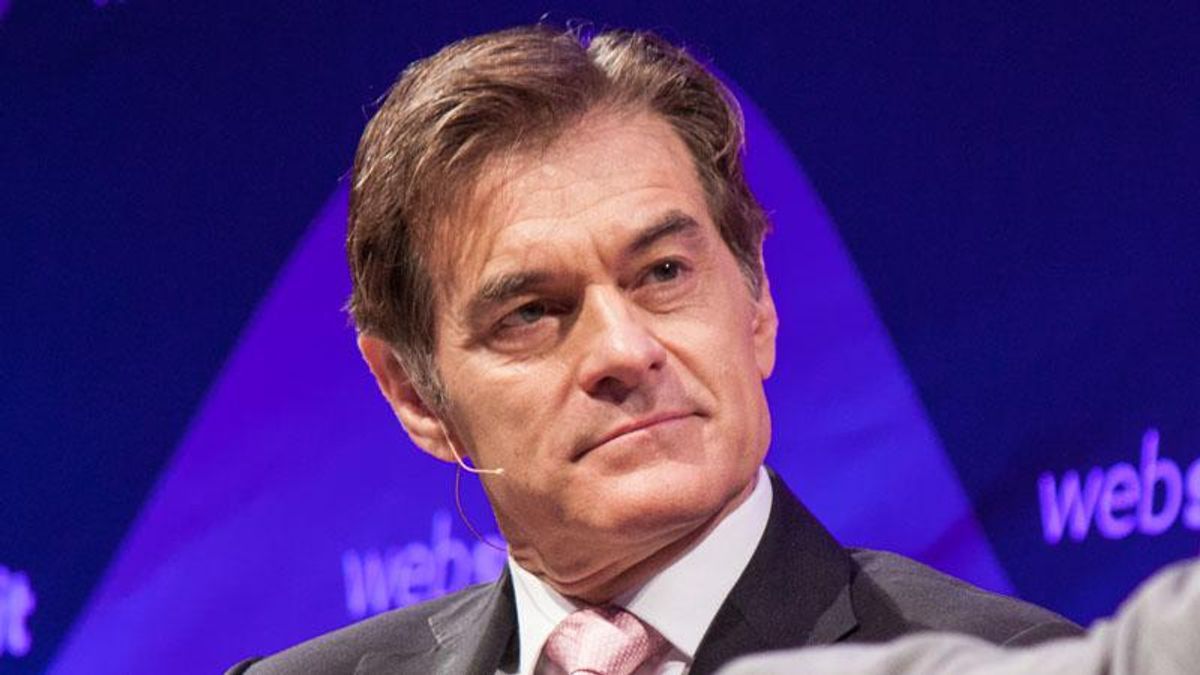 Dr. Oz appears to have moved to another state — again