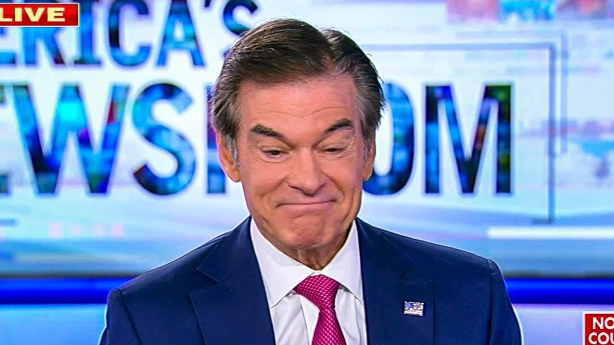'I'm sorry I have to vote for him': GOP voters tell CNN they're not happy about Dr. Oz