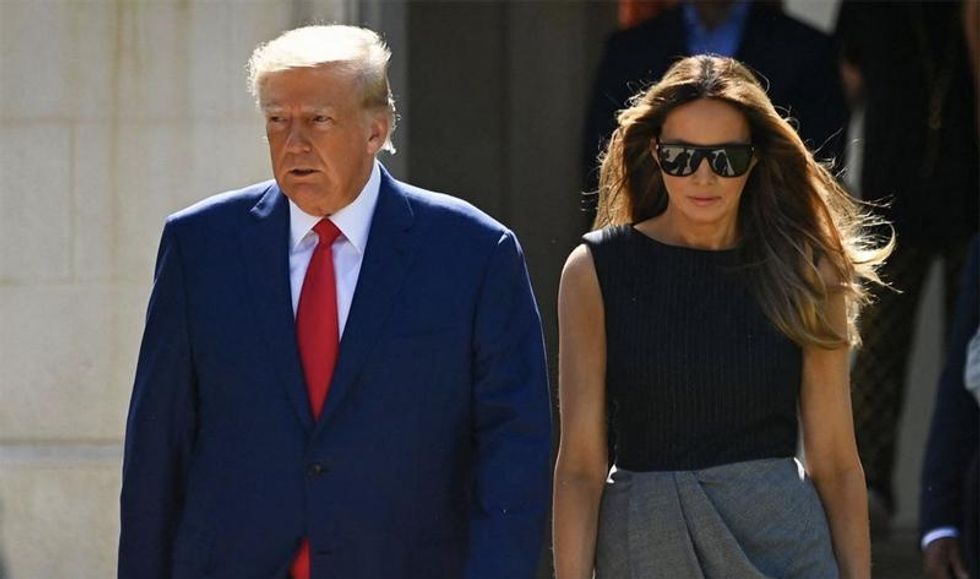 'Fake Melania' conspiracy reemerges after Fox News misidentifies Trump aide for wife