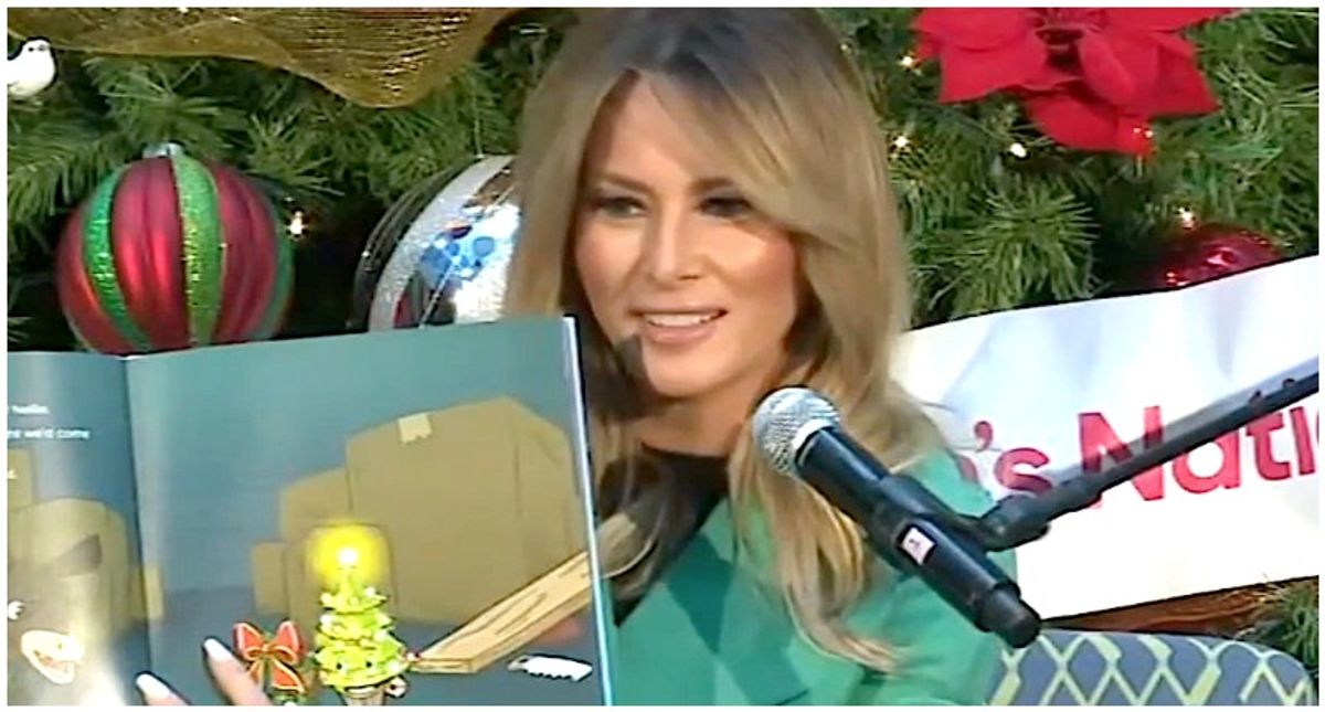 BUSTED: Melania Trump lifted portions of her Capitol riot statement from her own RNC speech