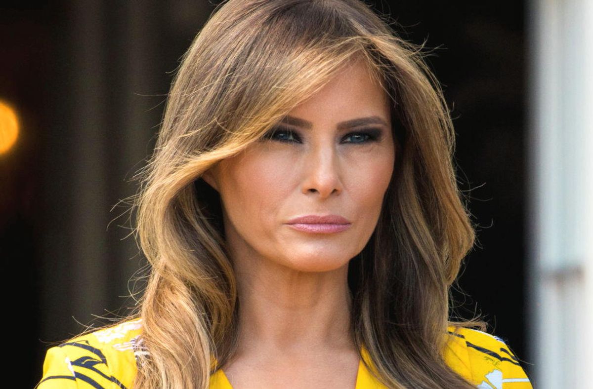 Melania Trump 'trawls the internet for coverage' of herself: author