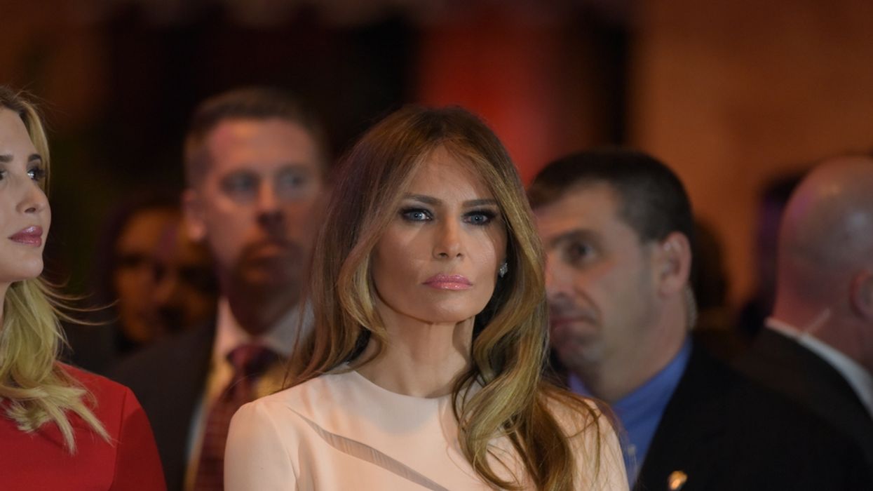 ‘Talk about weird’: Trump shares bizarre description of how Melania reacted to shooting