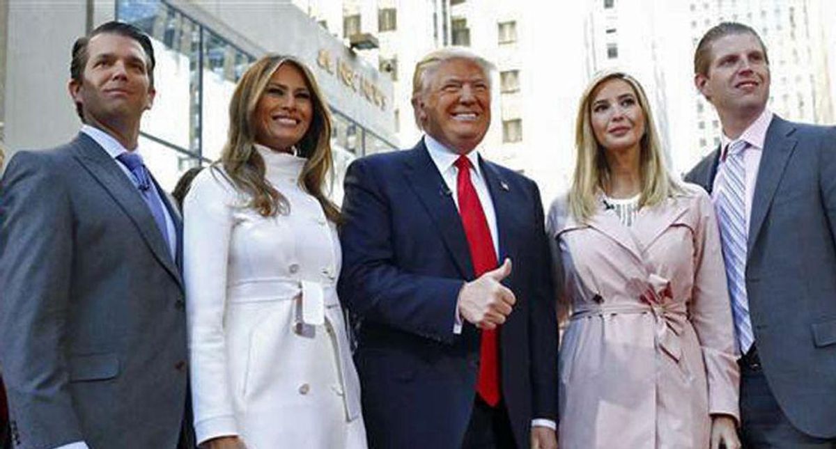 Trump Organization sues New York City for terminating their contracts after Jan. 6 attack