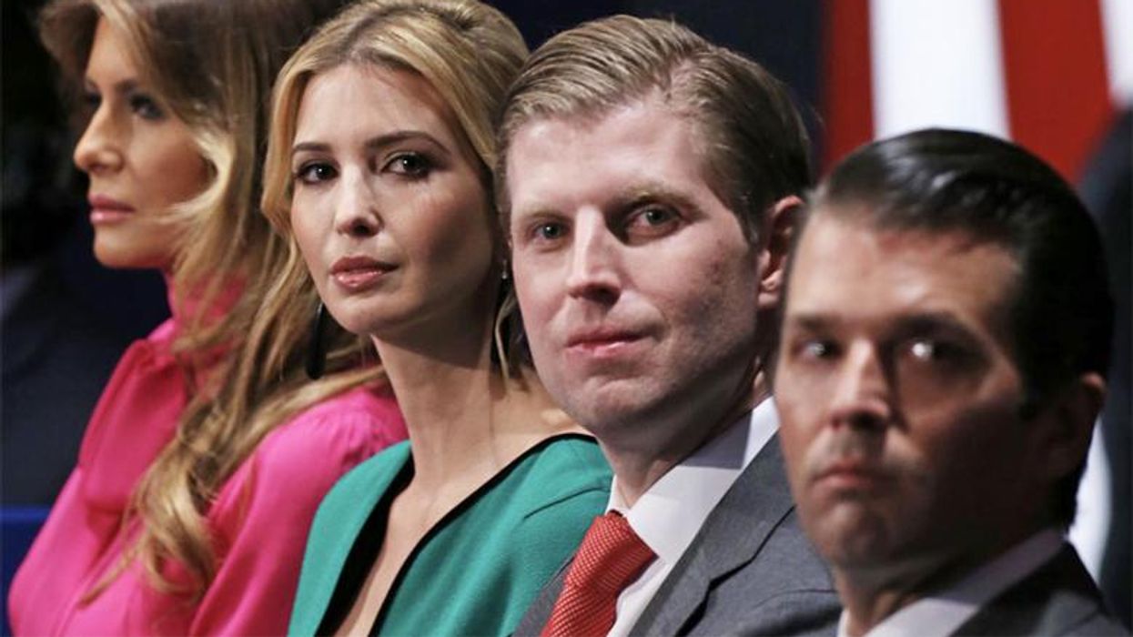 'Now we're going to trial': Trump kids suffer major legal blow in DC inauguration investigation