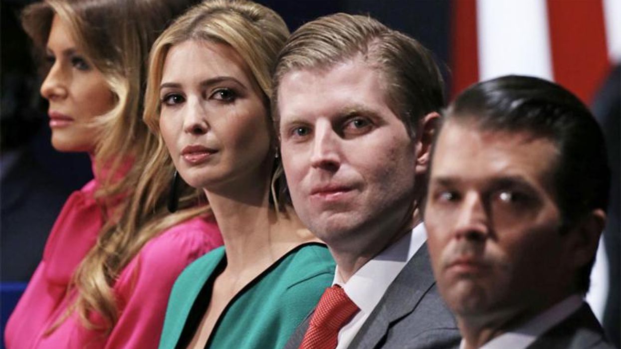 Trump's kids are contradicting themselves on the stand: ex-Republican lawmaker