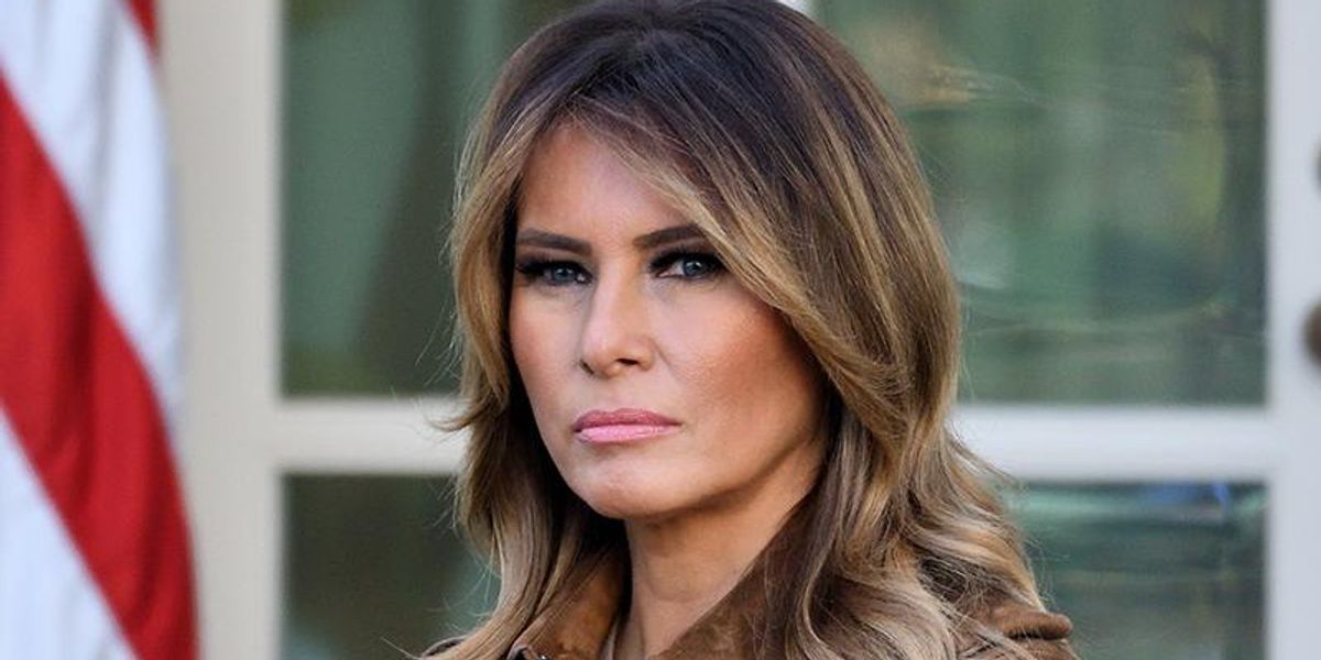 'Stockholm syndrome statement': Internet ridicules rare Melania Trump social media post