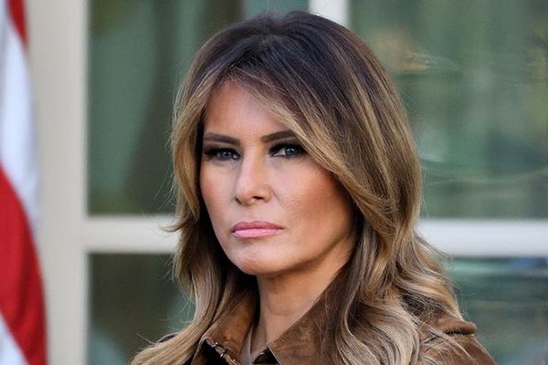 Melania Trump’s small life: Spa days, hawking NFTs and mystery charity
