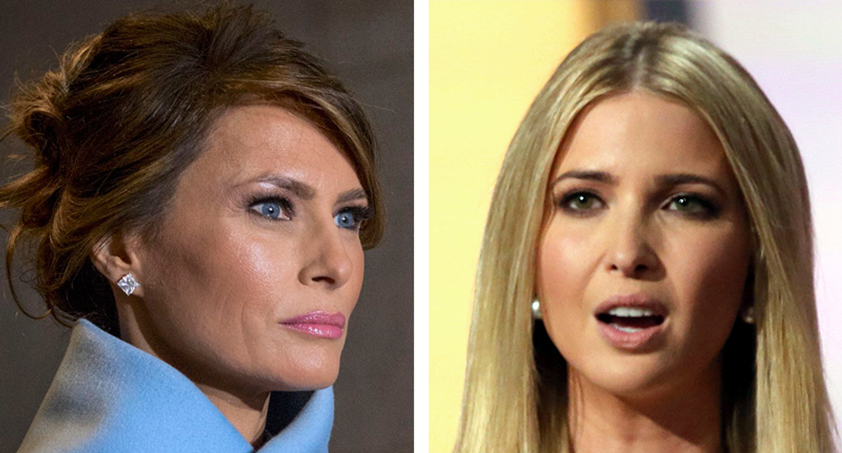 Ivanka and Melania will distance themselves from Trump as his Manhattan trial ramps up: Mary Trump