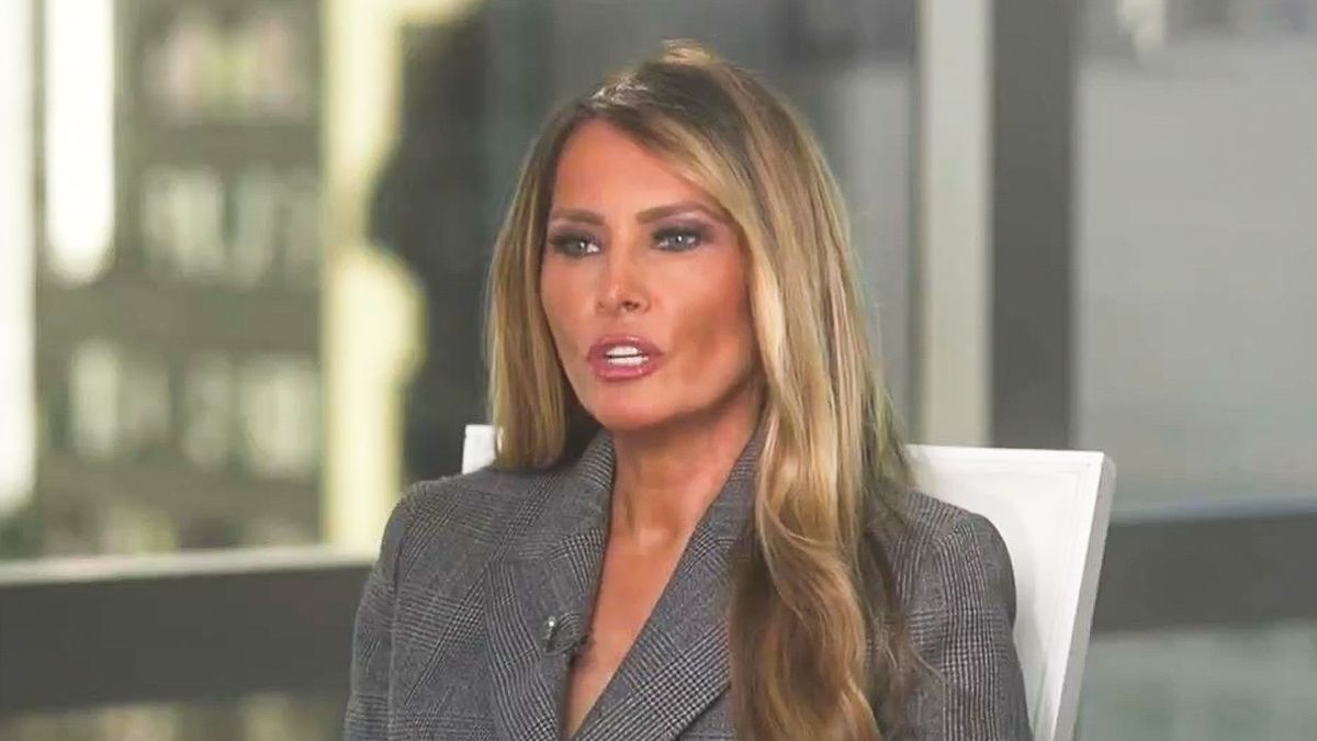 Melania Trump says she will 'expand' her cryptocurrency venture for kids as First Lady