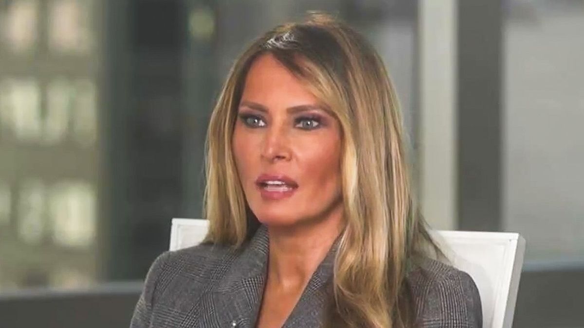 Melania Trump says Donald 'let me believe' in abortion rights