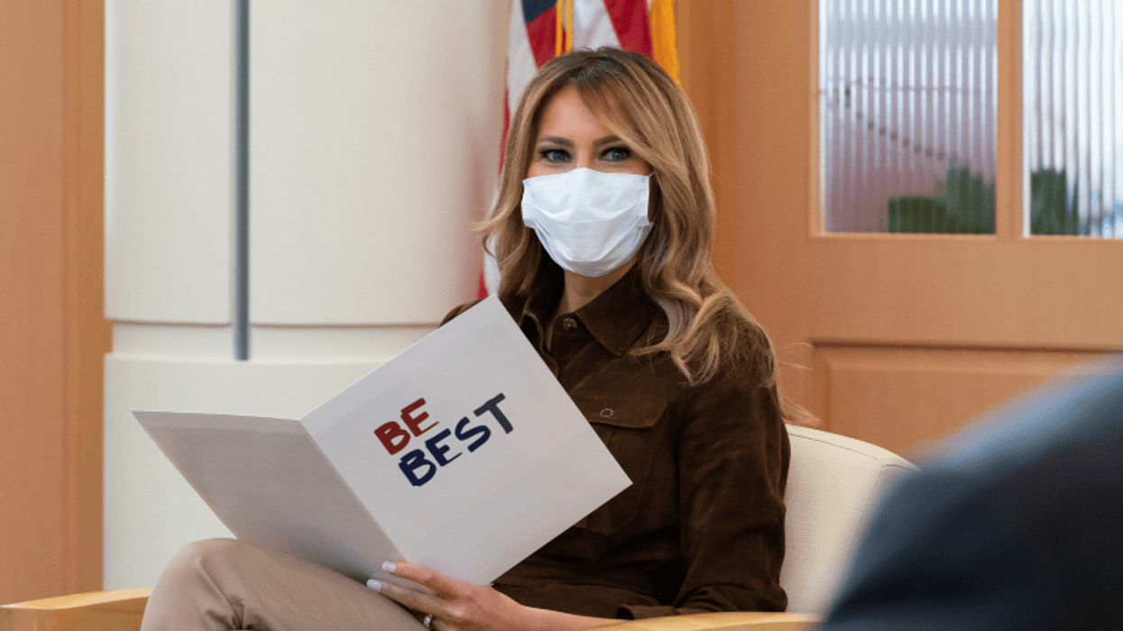 Melania Trump is implicated in White House cover-up of Trump's COVID test: columnist