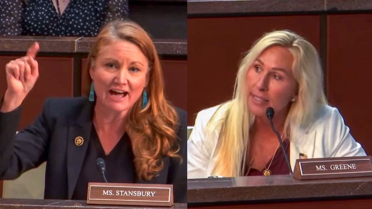 'You're just lying!' Dem smacks down MTG for calling kids on school lunches 'garbage'