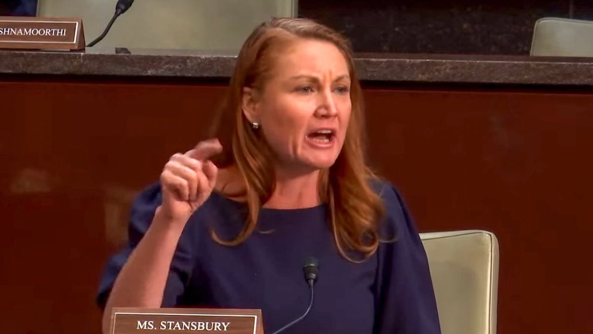 Dem curses out Republicans at hearing for 'not making this country safer again'