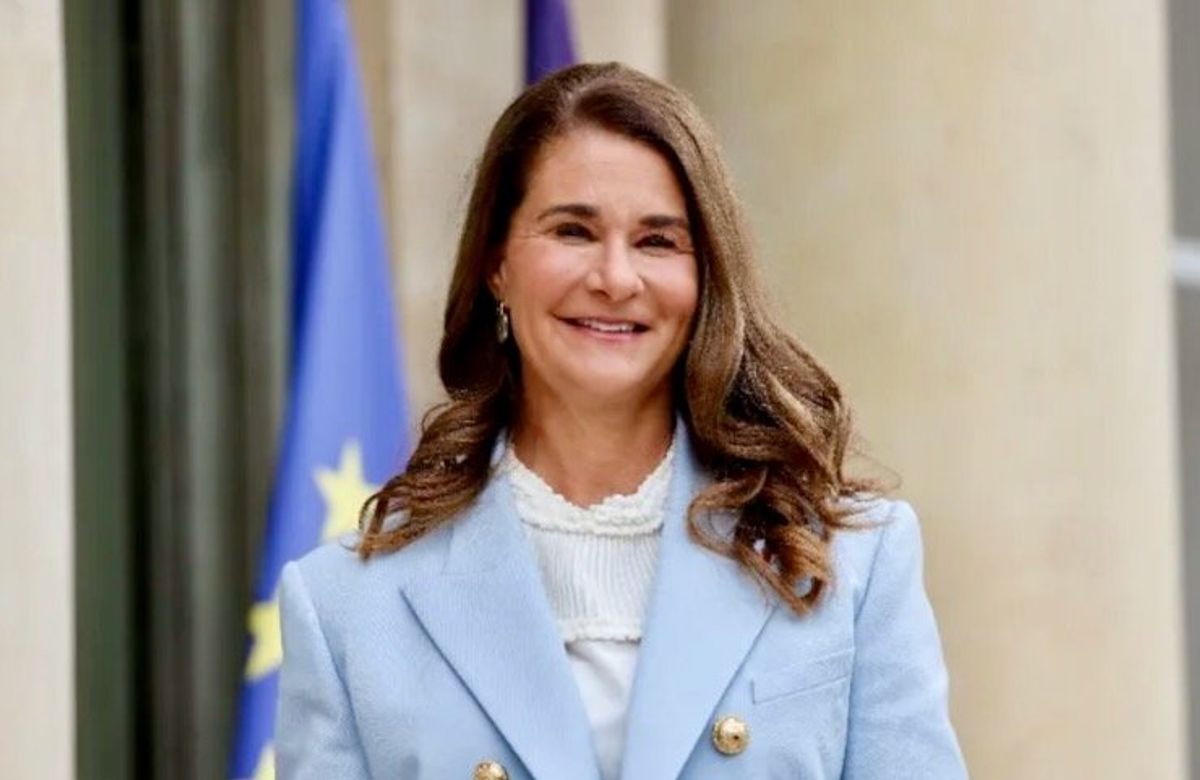 Melinda French Gates donates $1 billion for women's issues