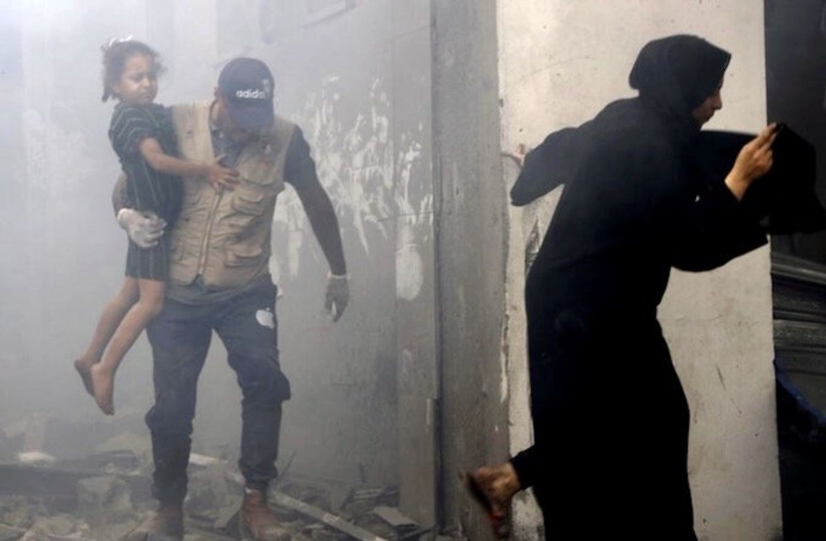 ‘No electricity, no food, no water’: Israel orders ‘complete siege’ of Gaza