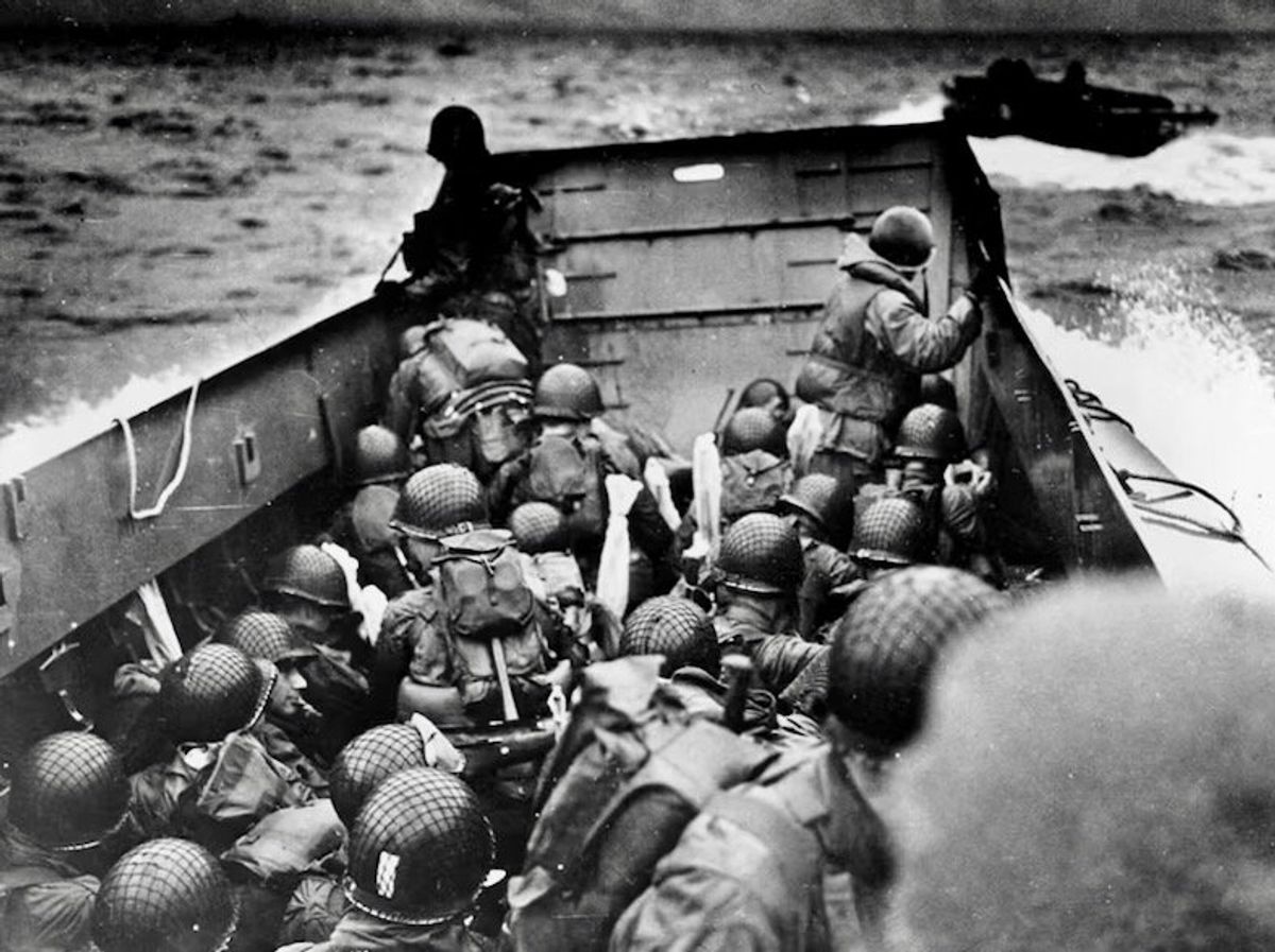 ‘The first wave went through hell’ –  the 16th Infantry's heroism helped a D-Day victory
