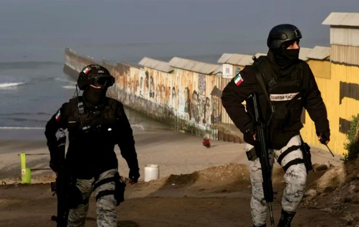 Mexican troop deployment met with skepticism on U.S. border