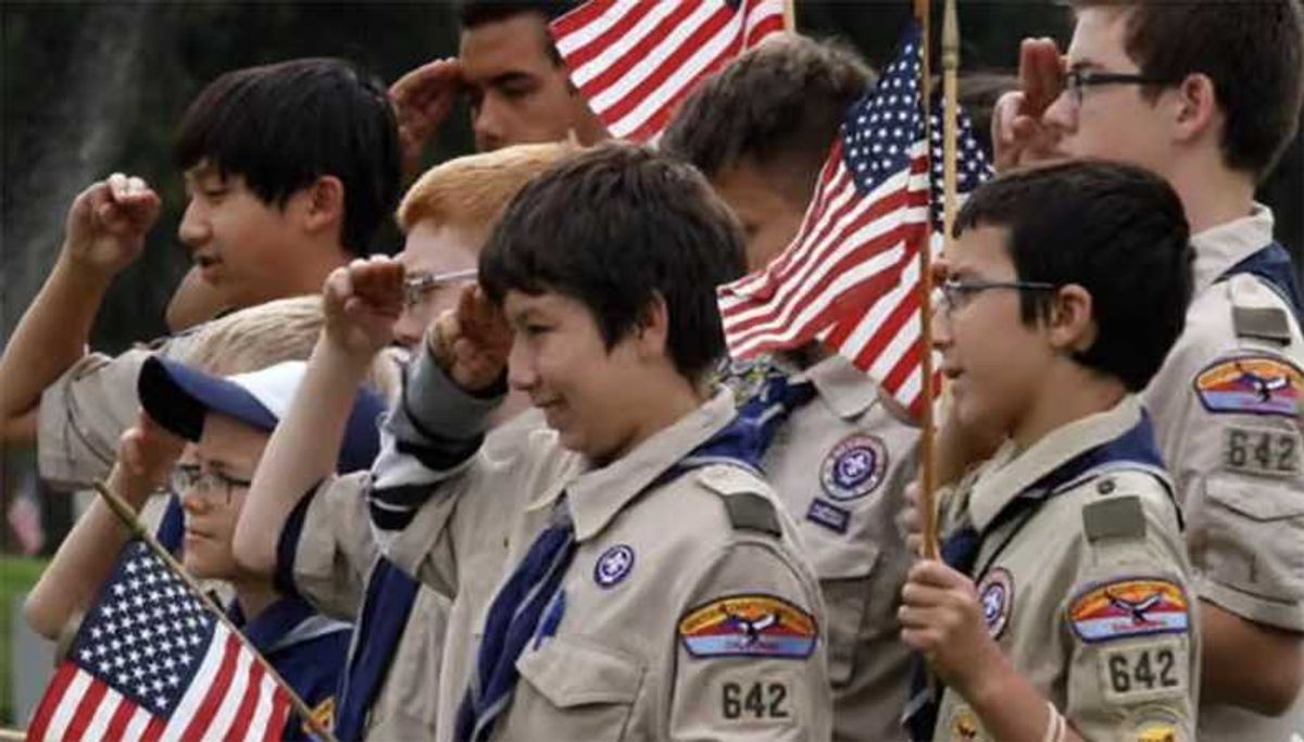 Leaked memo reveals Hegseth is coming after Boy Scouts next