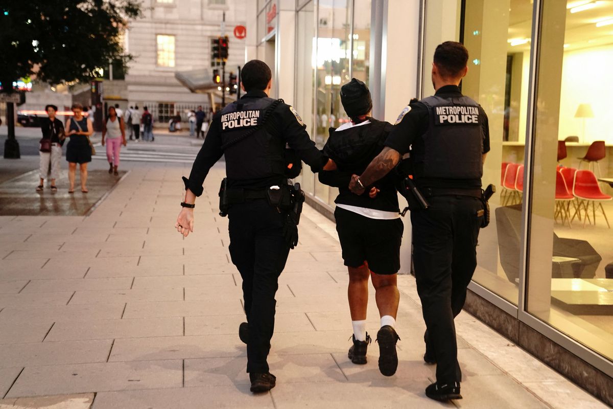 'Should horrify everyone': DC police chief under fire for order to cooperate with Trump