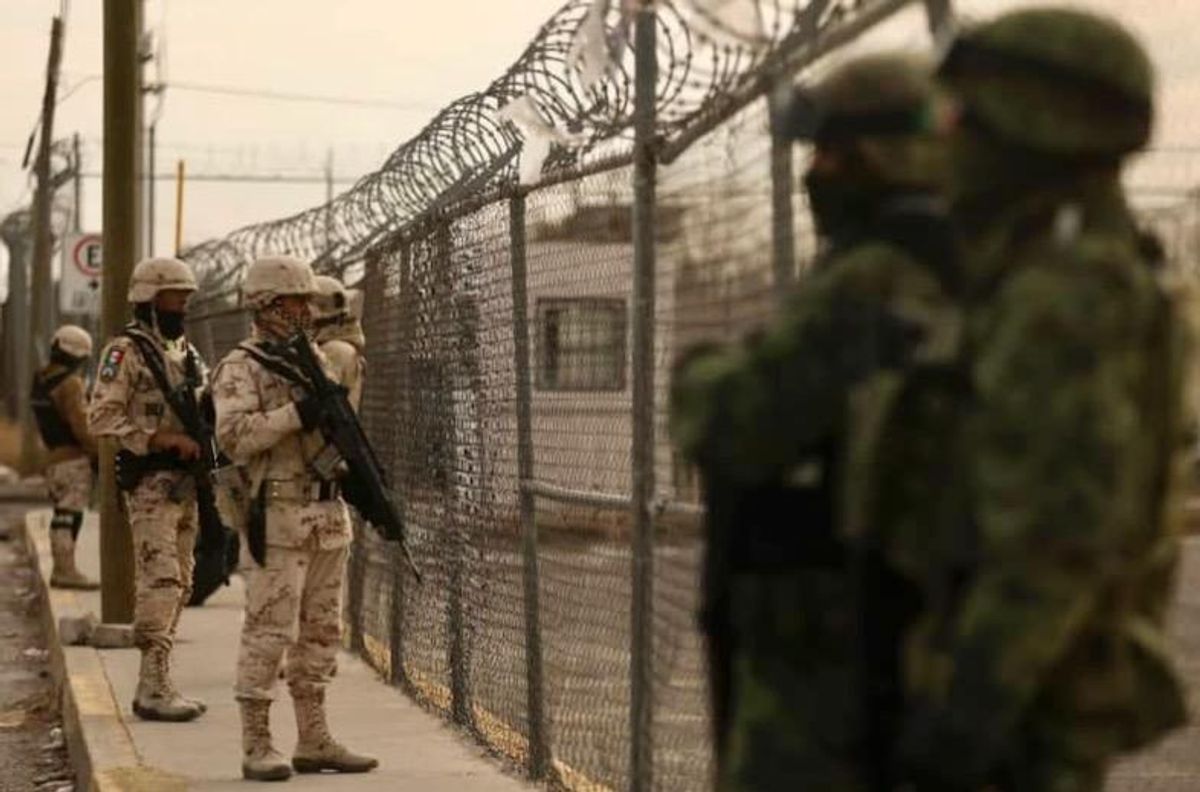 Armed attack on Mexican prison leaves 14 dead