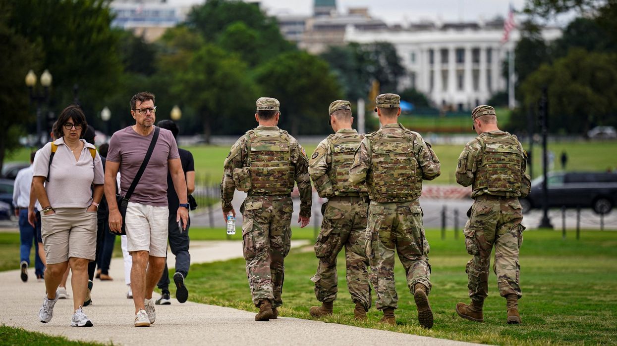 National Guard troops to stay in nation's capital even longer: report