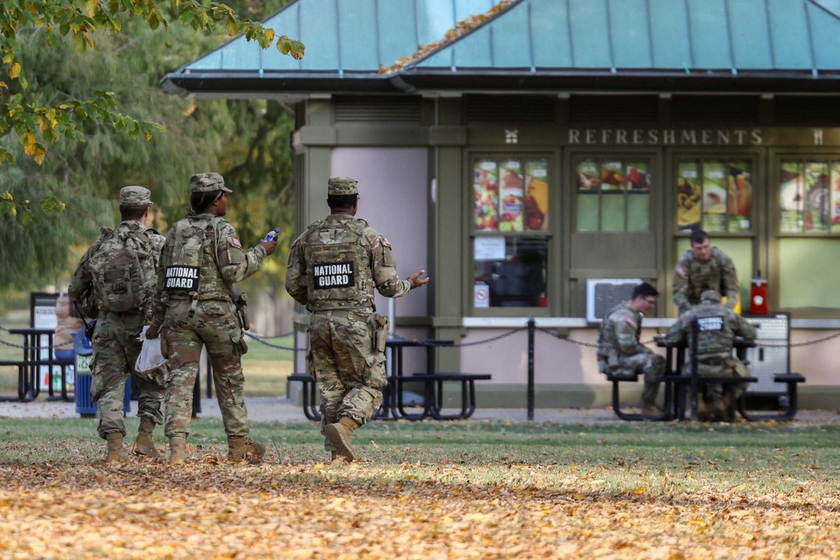 ‘We can do as we want’: Trump uncorks bold claim on deploying troops into US cities