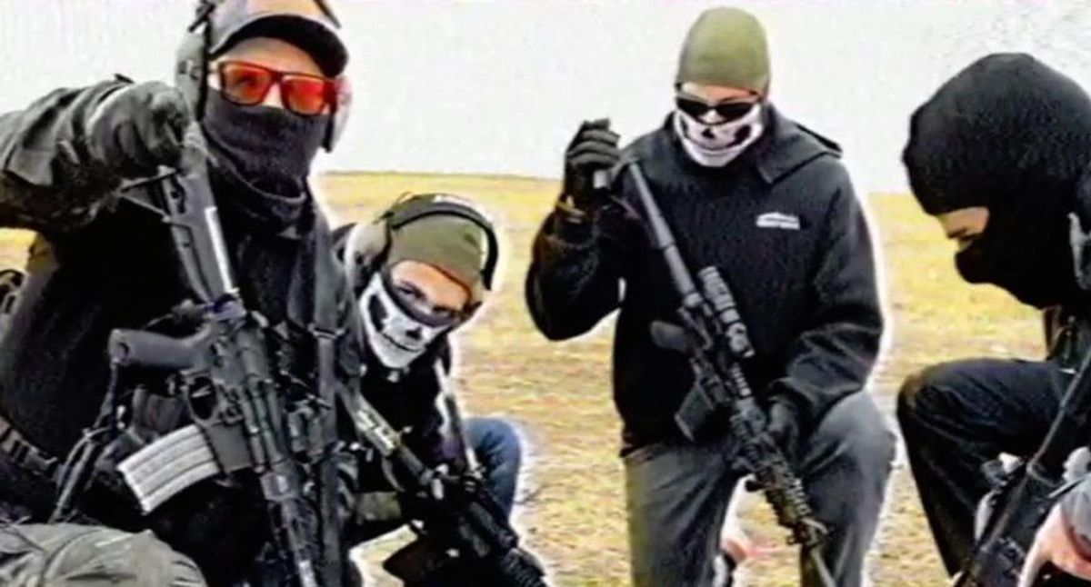 'Part of war is terror': A new neo-Nazi group is trying to capitalize on the Moore County power grid attack