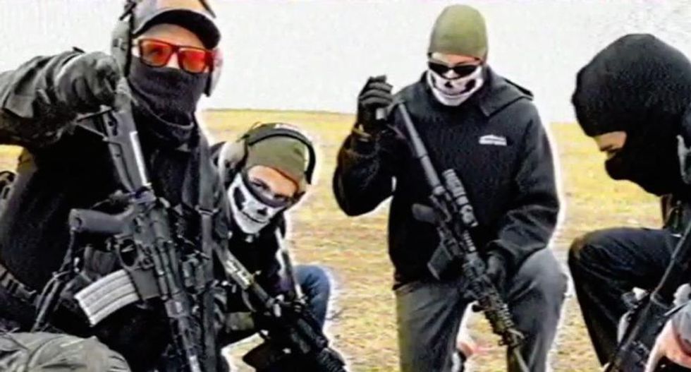 'Part of war is terror': A new neo-Nazi group is trying to capitalize on the Moore County power grid attack