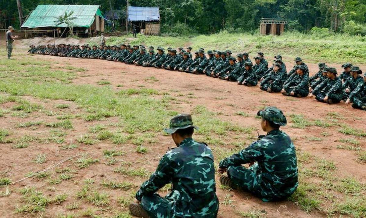 'I couldn’t kill innocent people': Myanmar soldiers defect to join resistance