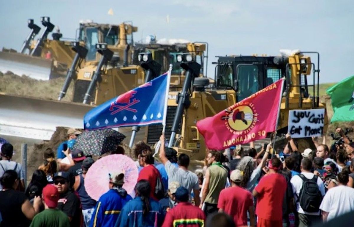 Greenpeace trial begins in North Dakota in key free speech case