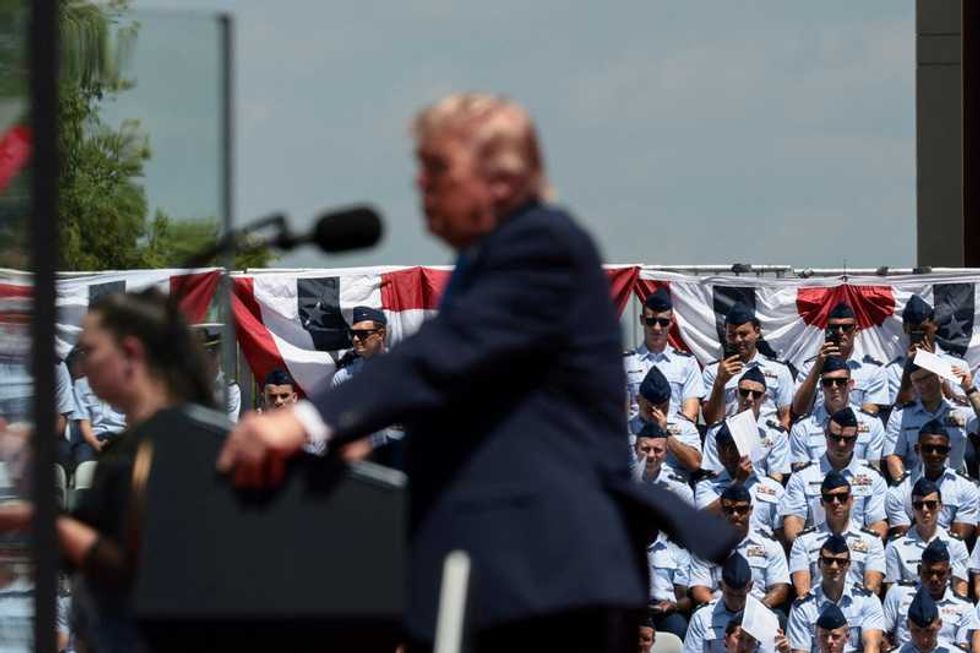 'I hate good-looking men': Trump's Coast Guard speech goes off the rails