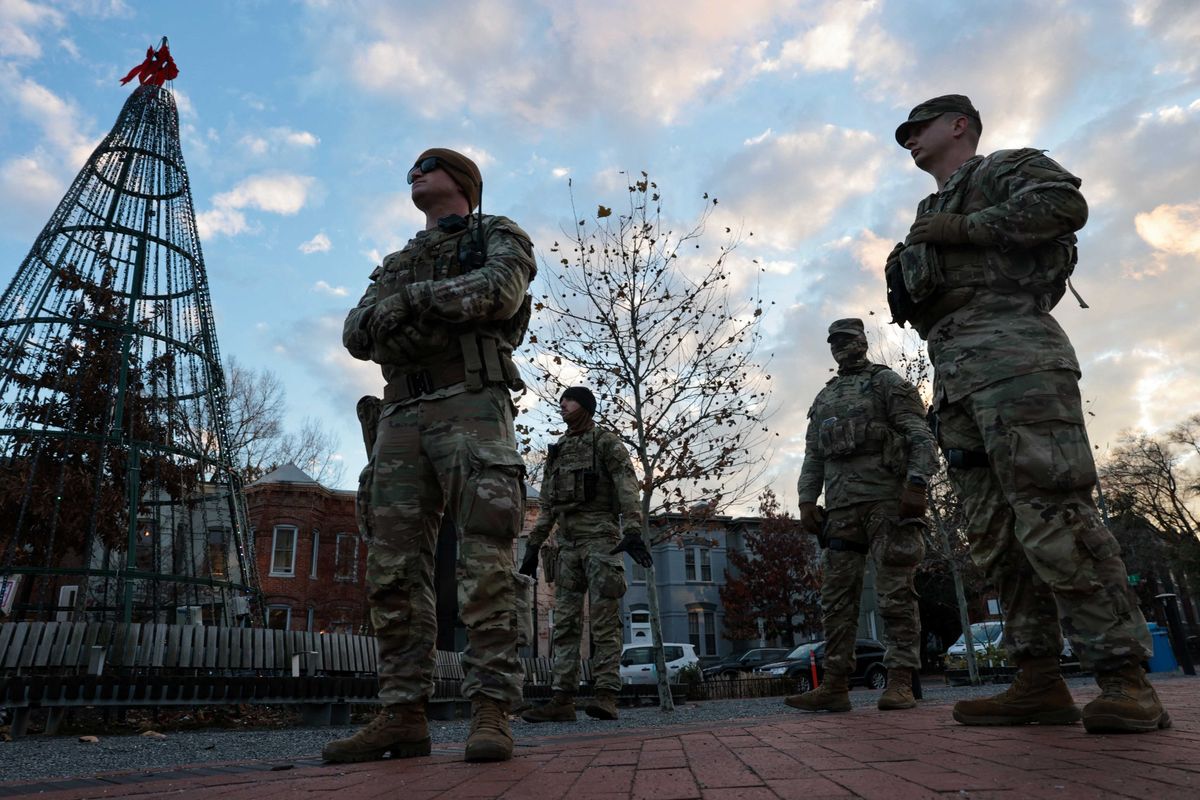 Feds order permitted protesters to 'vacate the premises' for 'beautification' project