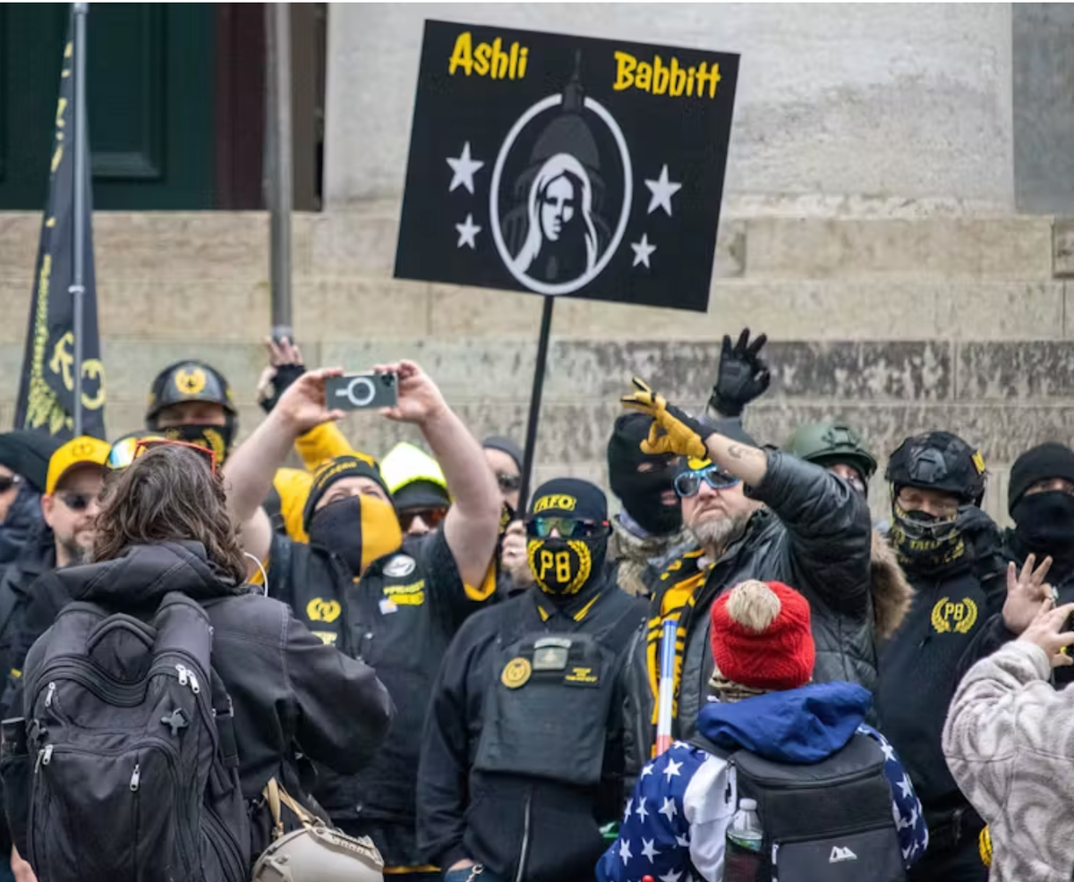 Home to about 50 white extremist groups, Ohio’s social landscape undergoes rapid change