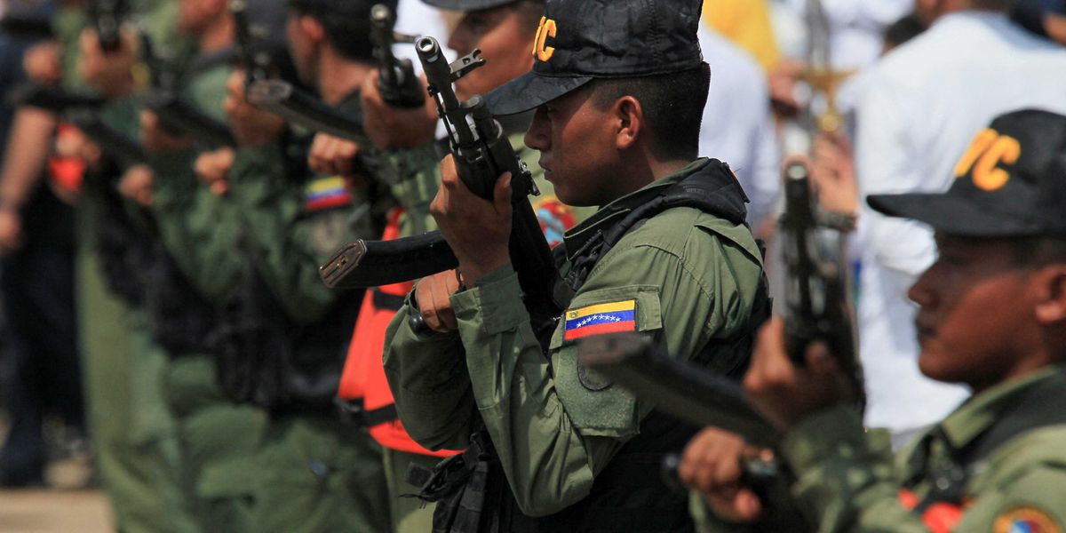 Venezuela claims CIA-linked mercenaries caught during 'false-flag attack'