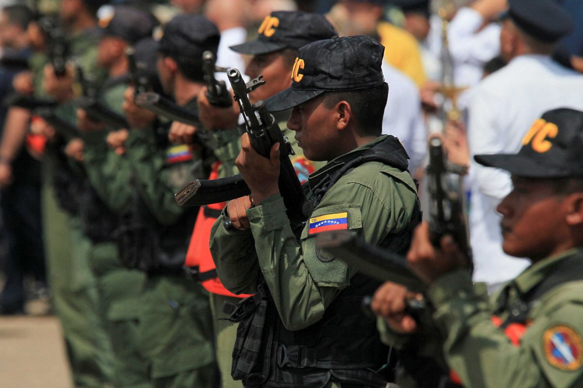 Venezuela claims CIA-linked mercenaries caught during 'false-flag attack'