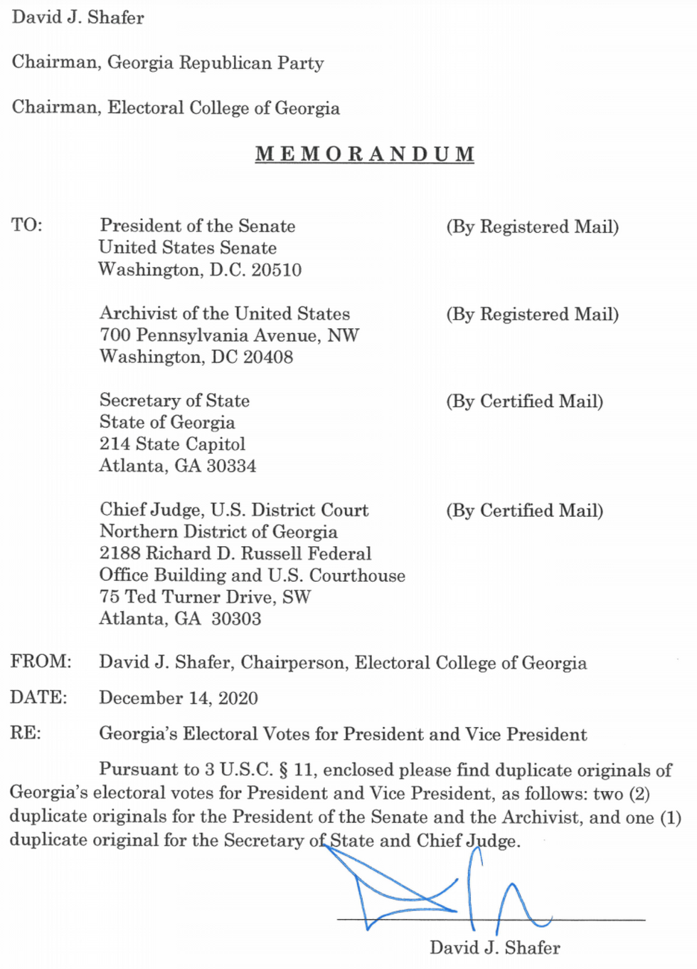 memo