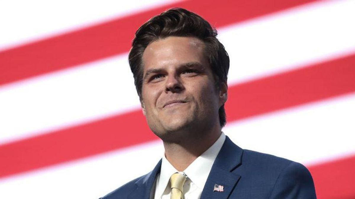 Matt Gaetz: Russia has a military advantage because they don't deny their 'white rage'