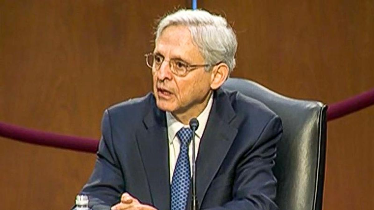 Merrick Garland: 'White supremacist groups to pose a fundamental threat to our democracy'